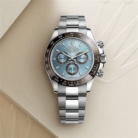 cosmograph daytona oyster 40 mm platinum